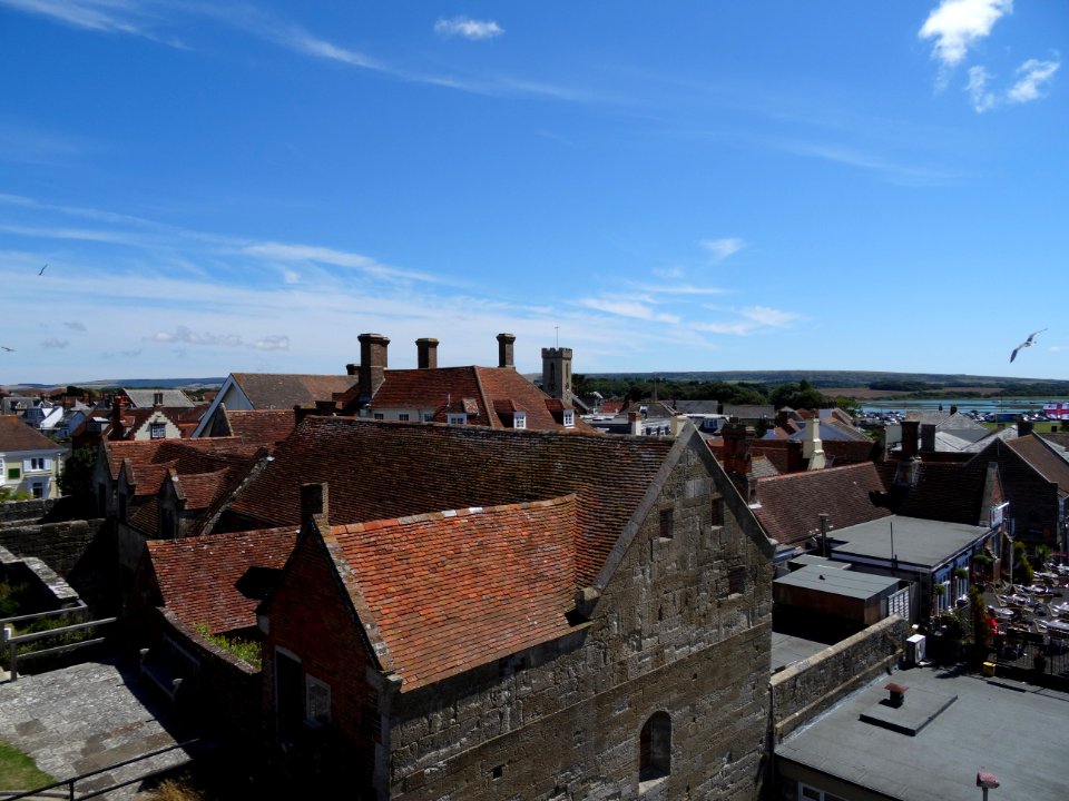 YARMOUTH CASTLE AND TOWN
