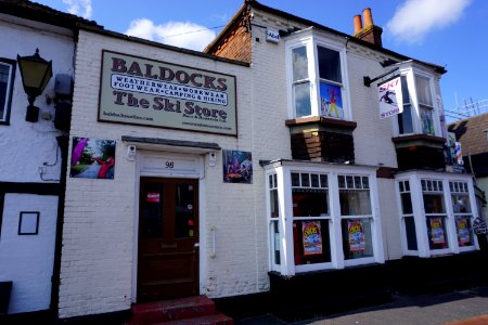 Baldocks Former Head Office West Malling. Once a chain of 10 shops over Kent and Sussex. Now sadly gone after 140 years of trading.