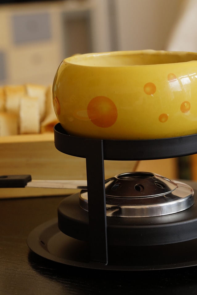 Cheese fondue switzerland specialty