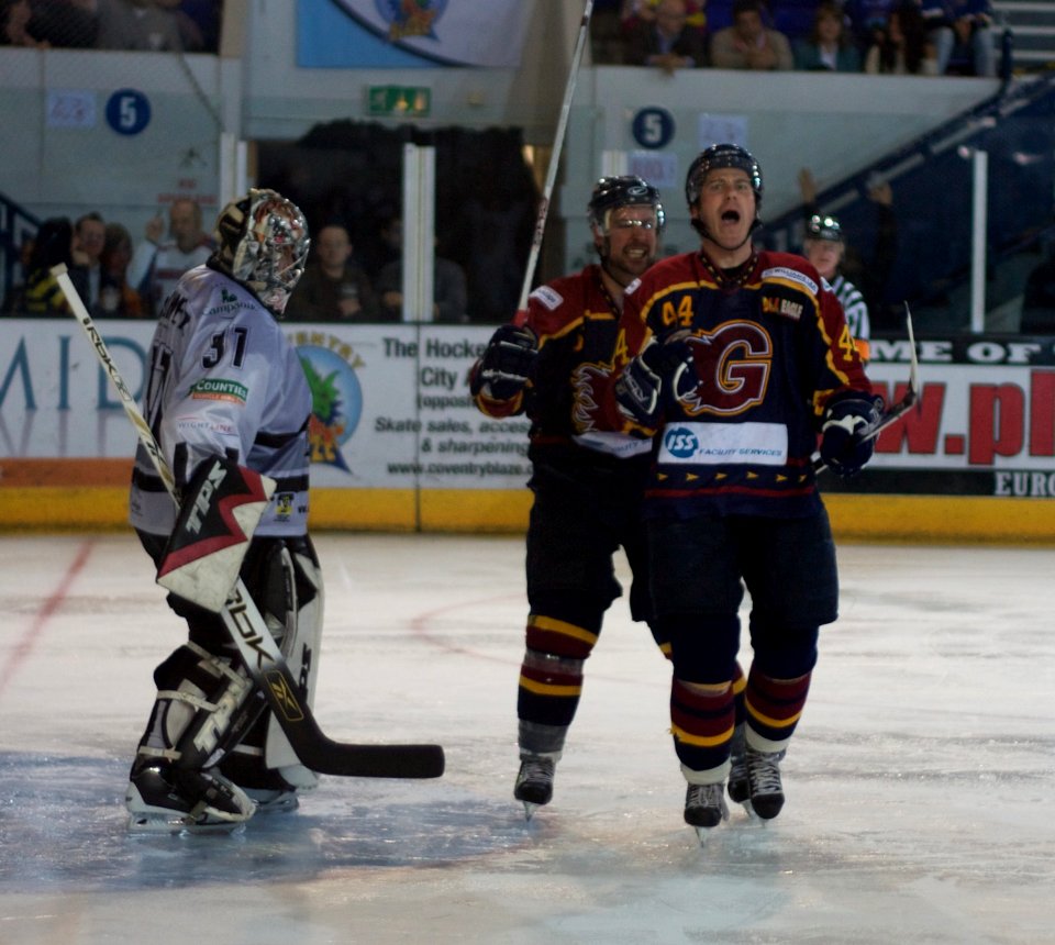 EPL Playoff Semi 2 - Flames vs MK