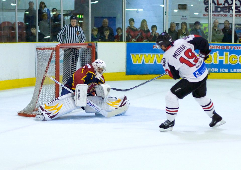 Guildford Flames At Basingstoke Bison