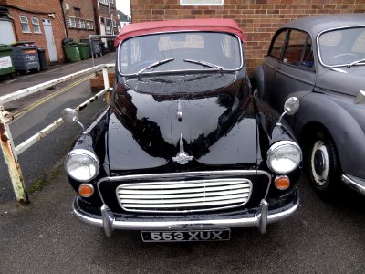 MORRIS MINOR photo