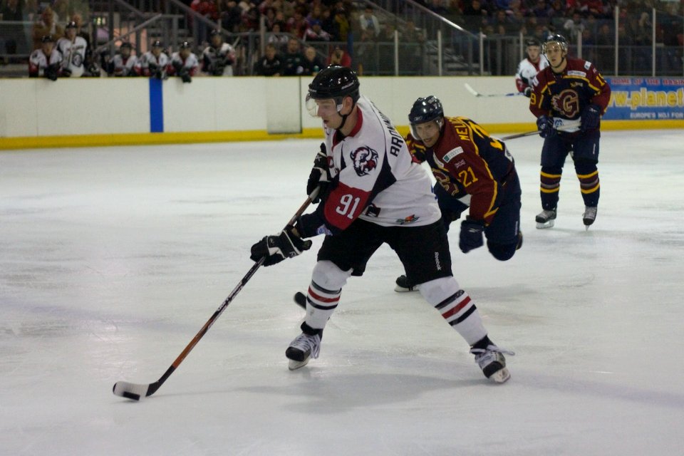 Guildford Flames At Basingstoke Bison