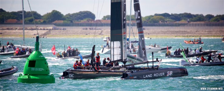 2015-07-25 - Americas Cup World Series - Portmouth