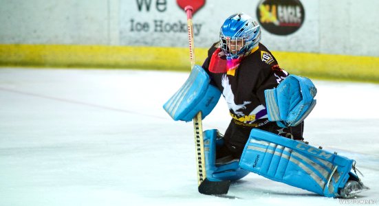 Ice Hockey - Guildford Lightning Vs Milton Keynes Falcons