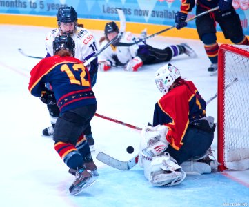 Ice Hockey: Guildford Lightning At Milton Keynes Falcons