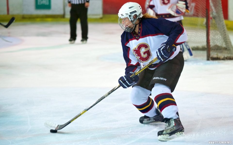 Ice Hockey - Guildford Lightning Vs Solihull Vixens