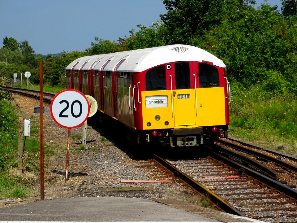 BRADING STATION AND OLD SIGNAL BOX ISLE OF WIGHT