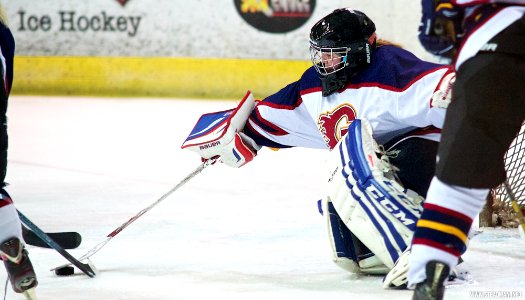 Ice Hockey - Guildford Lightning Vs Milton Keynes Falcons