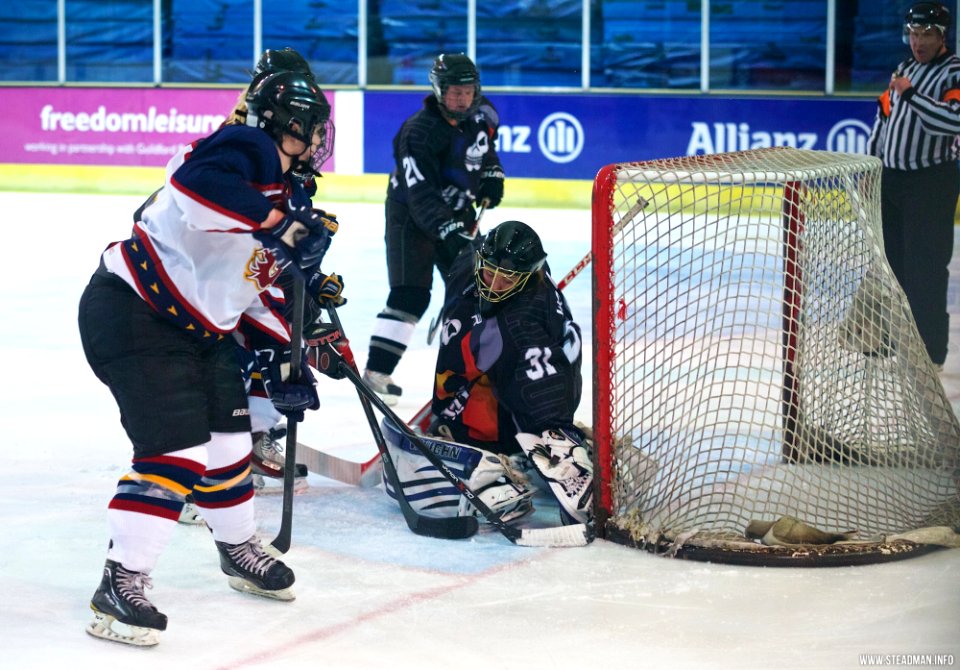 Ice Hockey - Guildford Lightning Vs Slough Phantoms