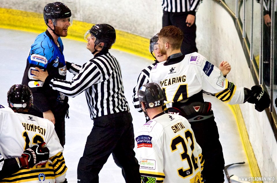 Bracknell Bees Vs Manchester Phoenix