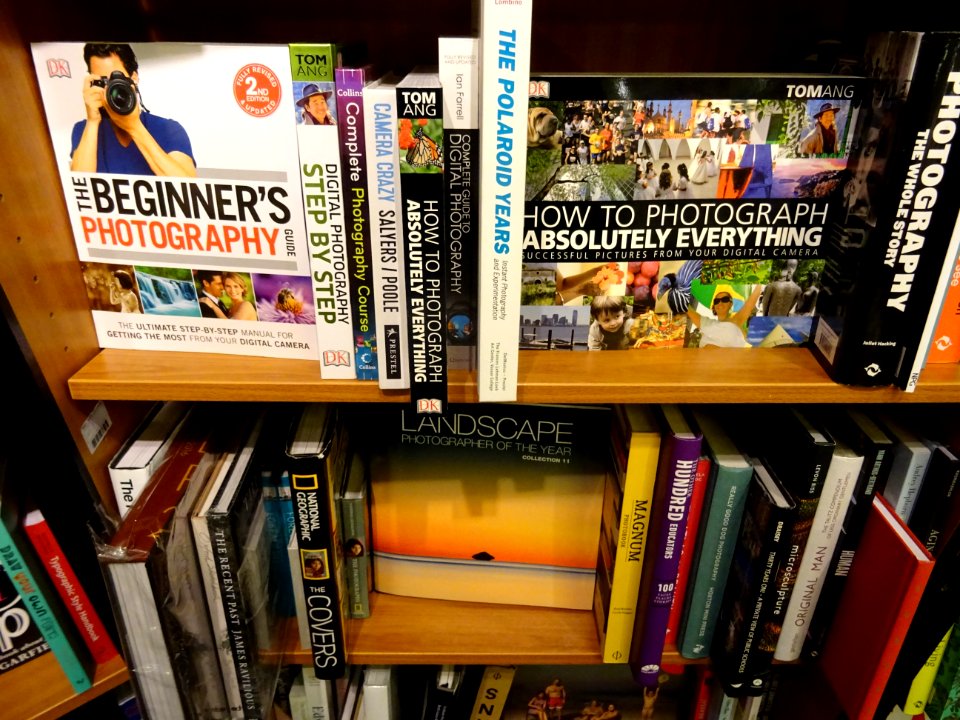 Meanwhile in the bookstore.