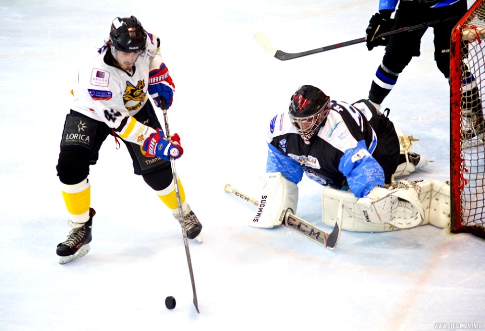 Bracknell Bees Vs Manchester Phoenix