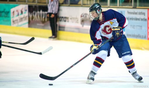 Ice Hockey - Guildford Lightning Vs Sheffield Shadows
