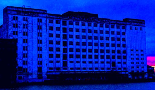 Millennium Mills London Docks