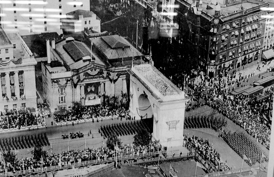 1919 Victory Arch, Washington, DC