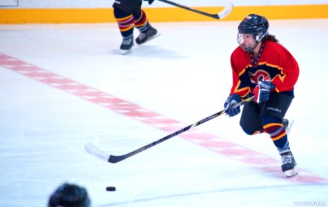 Ice Hockey: Guildford Lightning At Milton Keynes Falcons