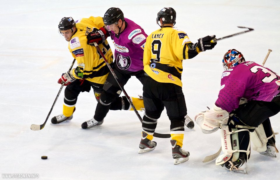Bracknell Bees Vs Manchester Phoenix