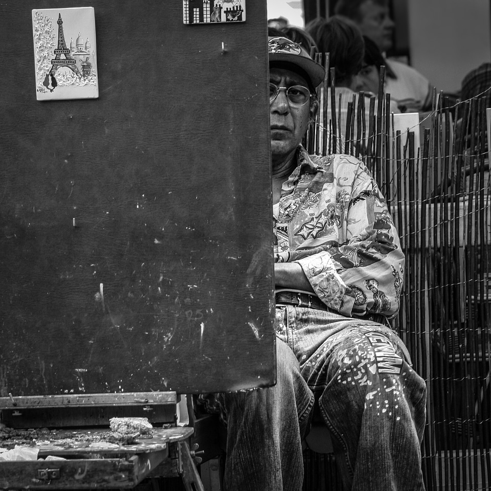 Artist character painter
