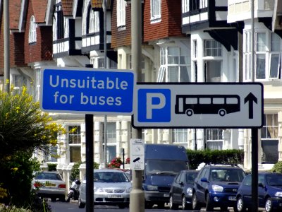 NEW HASTINGS COACH PARK! UNSUITABLE FOR BUSES AND COACHES! photo