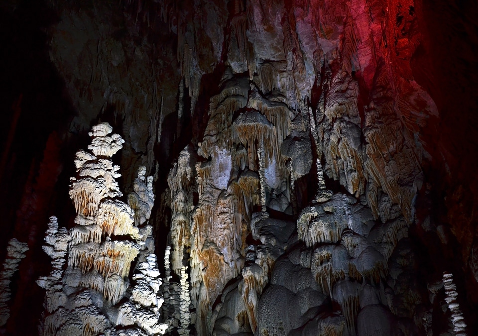 Cevennes national park france karst
