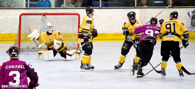 Bracknell Bees Vs Manchester Phoenix
