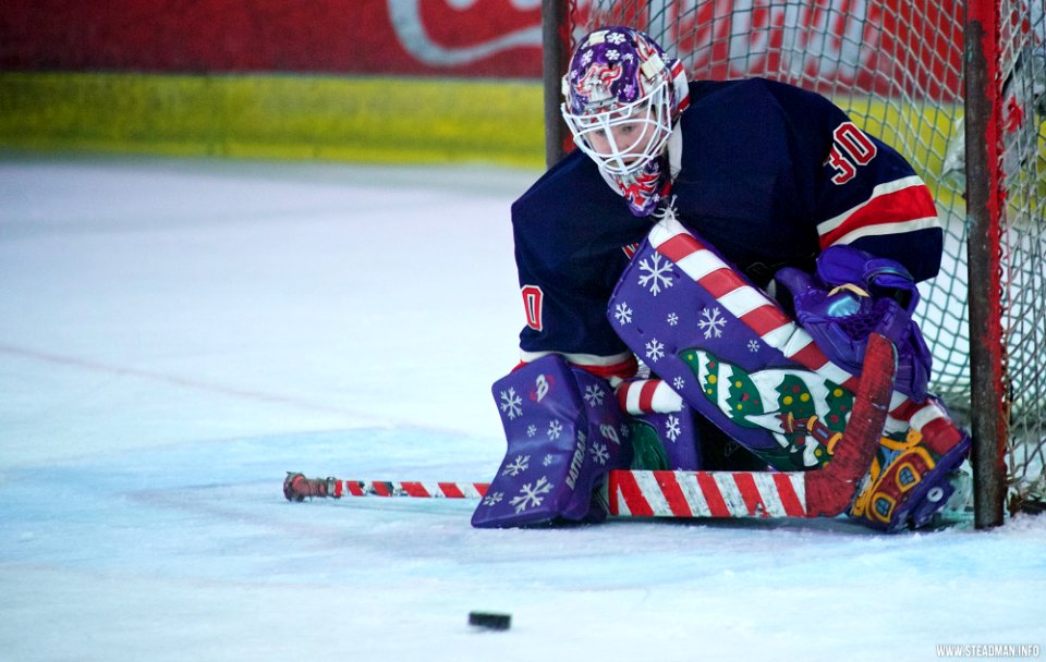 Ice Hockey - Guildford Lightning Vs Solihull Vixens