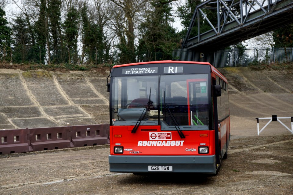 G29TGW Brooklands Museum