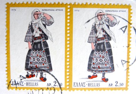 POSTCARD STAMPS