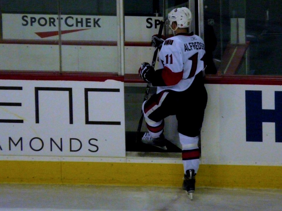 Calgary Flames Vs Ottowa Senators