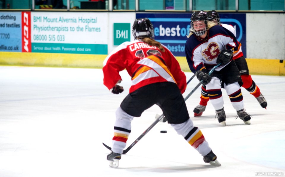 Ice Hockey - Guildford Lightning Vs Streatham Storm