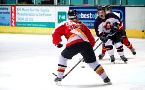 Ice Hockey - Guildford Lightning Vs Streatham Storm