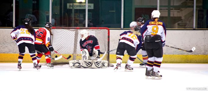 Ice Hockey - Guildford Lightning Vs Streatham Storm