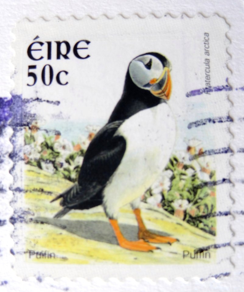 POSTCARD STAMPS
