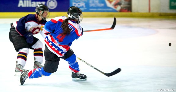 Ice Hockey - Guildford Lightning Vs Solihull Vixens