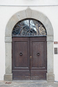 House entrance front door input range