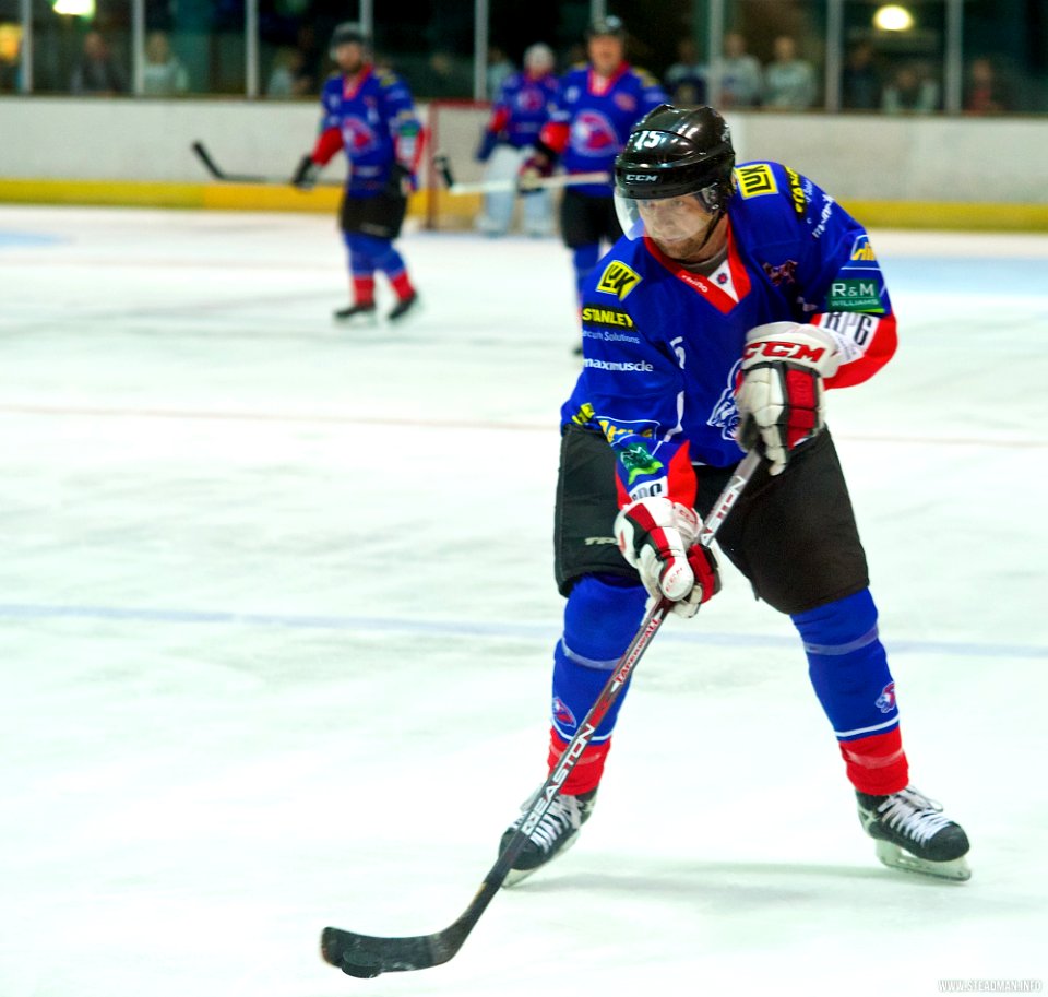 Ice Hockey: Police Lions Vs Firefighters