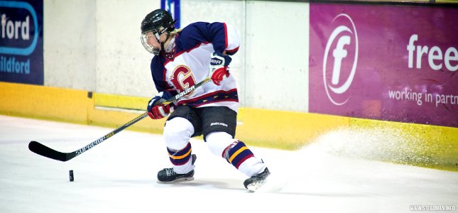Ice Hockey - Guildford Lightning Vs Sheffield Shadows