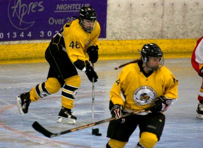 Bracknell Firebees Vs Streatham