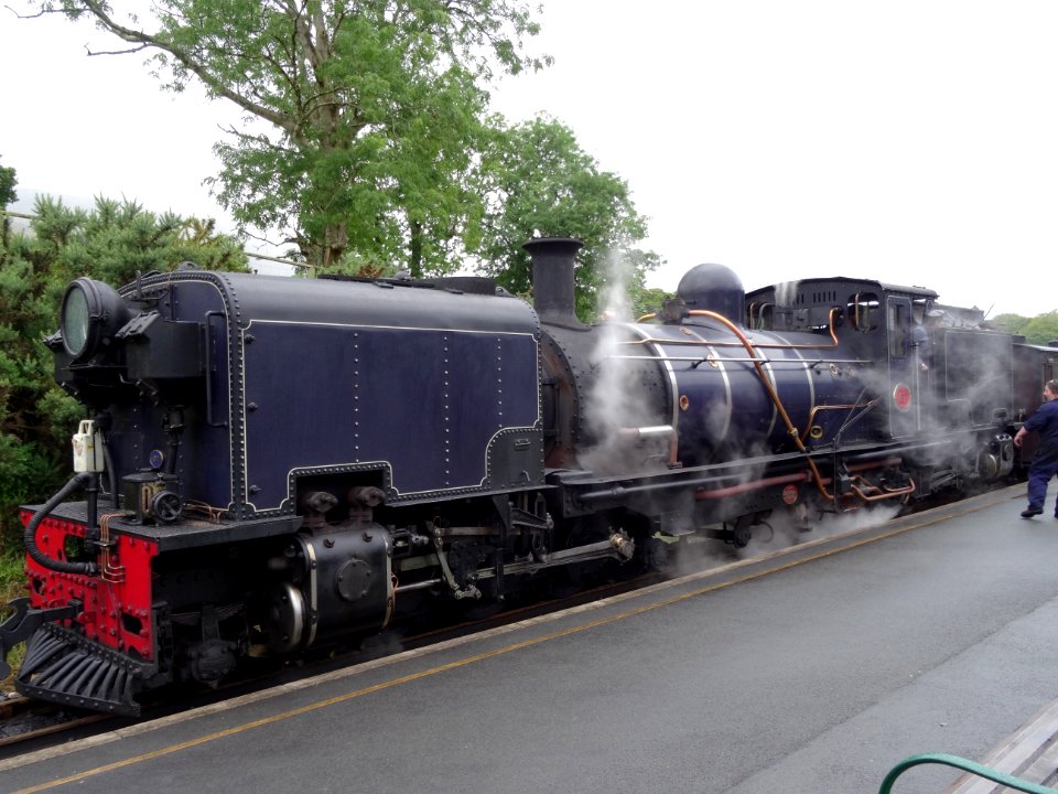 WELSH HIGHLAND RAILWAY BEDDGELERT STATION