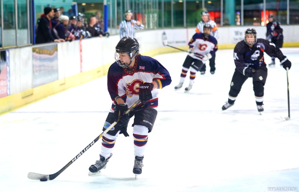 Ice Hockey - Guildford Lightning Vs Slough Phantoms