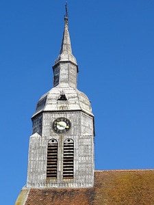 France church tower photo