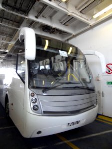 FJ56OBP on WIGHTLINK ST HELEN