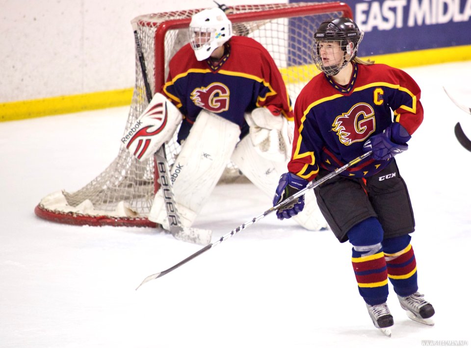 Ice Hockey - Guildford Lightning At Sheffield Shadows
