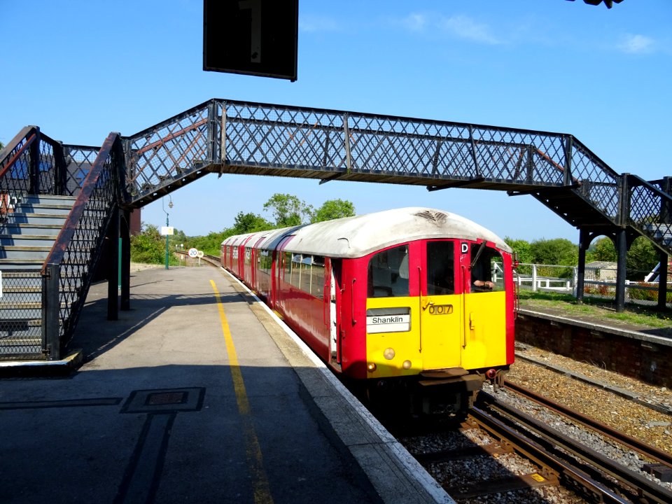 BRADING STATION AND OLD SIGNAL BOX ISLE OF WIGHT