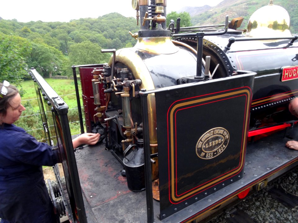 HUGH NAPIER WELSH HIGHLAND RAILWAY photo