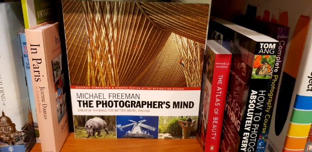 What goes on in the photographers mind?