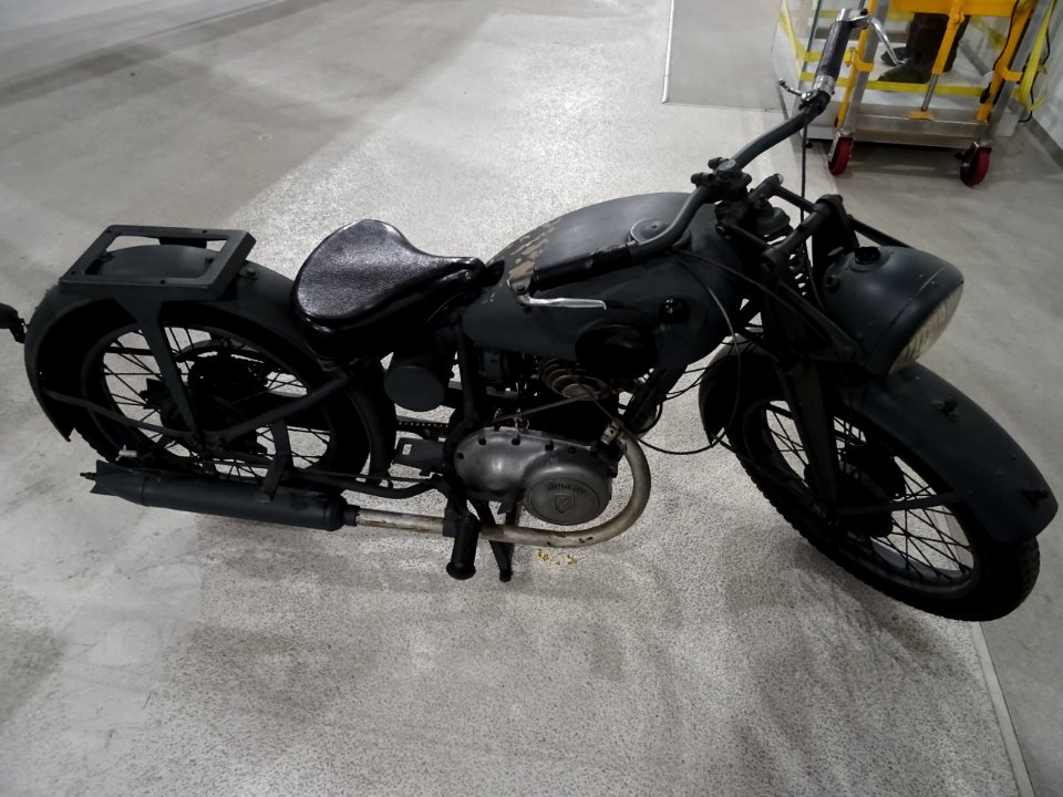 ZUNDAPP MOTORCYCLE