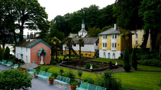 Portmeirion Village Wales