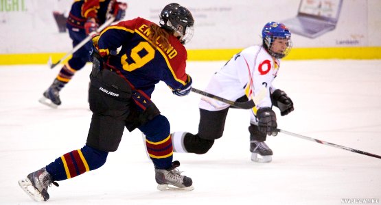 Ice Hockey - Guildford Lightning At Streatham Storm